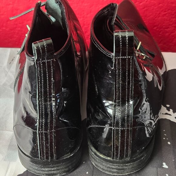 Patent Leather Winklepicker Boots (Imported) — Women’s US 11/UK 9/EU 42 - Picture 3 of 3